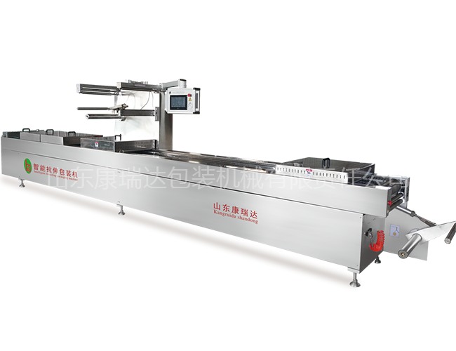 DZR520J 智能拉伸包裝機